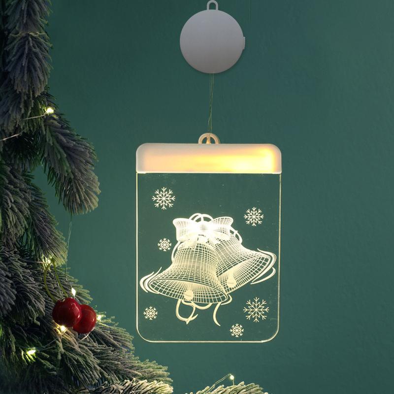 Christmas Lights Acrylic Curtain Lights Romantic Room Decoration Rope Lights