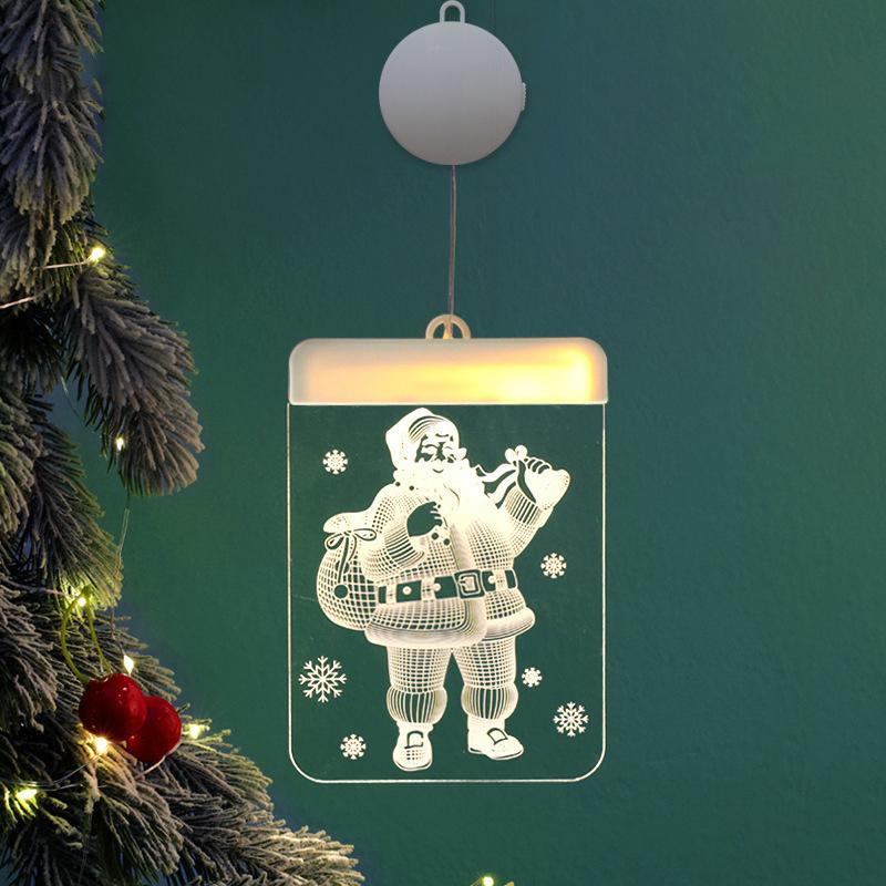 Christmas Lights Acrylic Curtain Lights Romantic Room Decoration Rope Lights