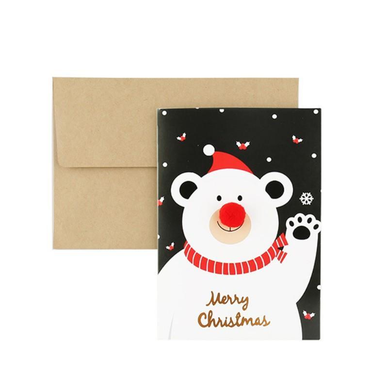 Christmas Holiday Greeting Cards with Envelopes Gift for Friends