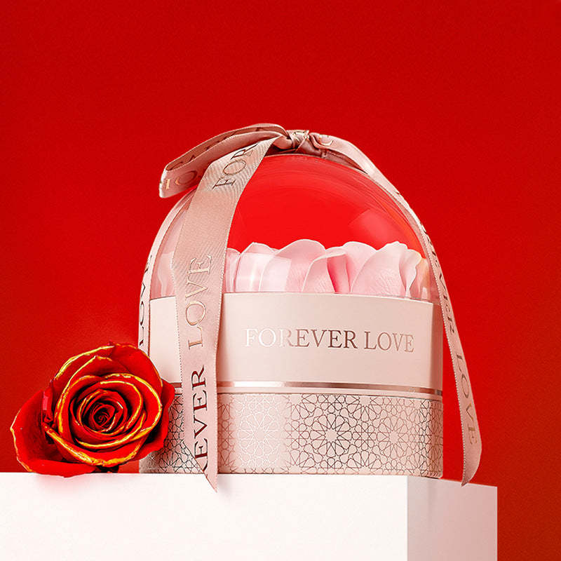 Rose Box Soap Flower Box Bow Box Lipstick Box Locket Ring Box Gift For Her -