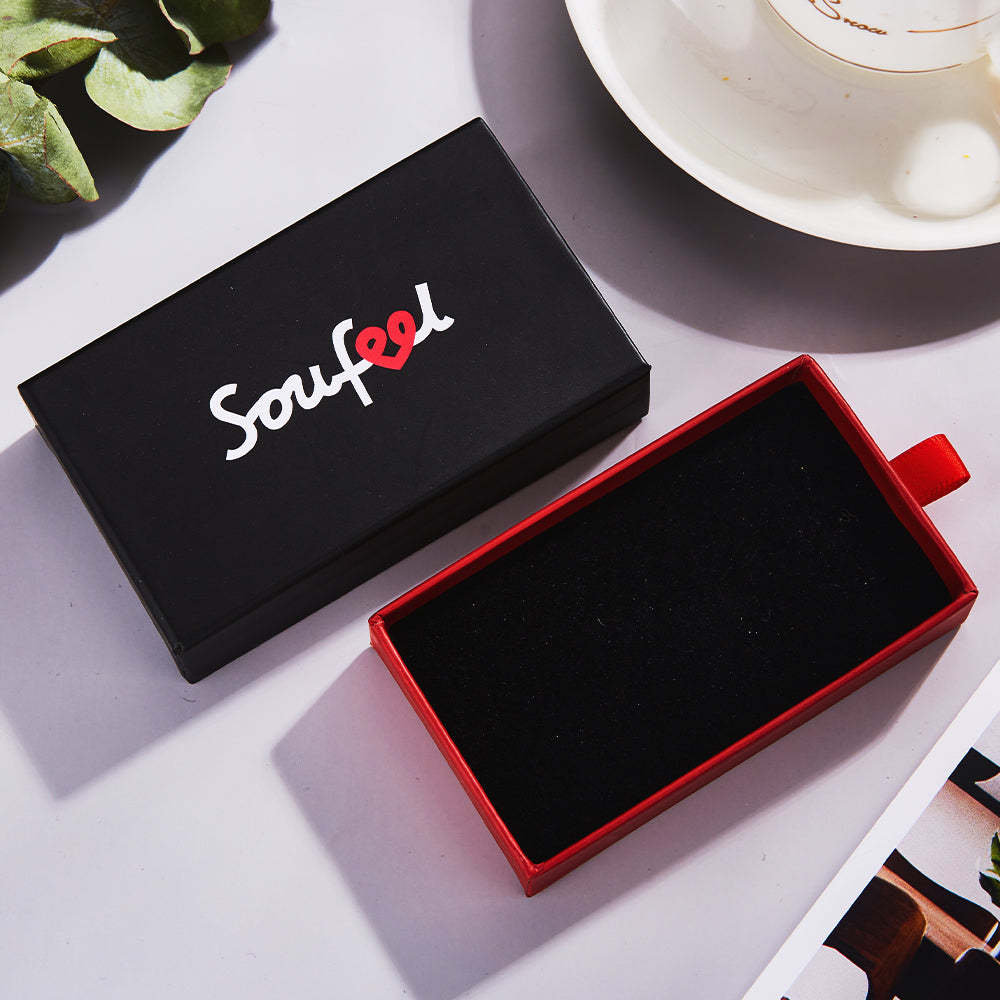 Soufeel Drawer Box Gift Package Cardboard Gift Box with Sponge -