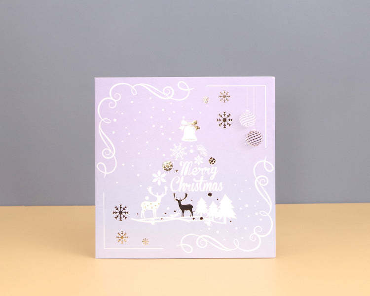 Birthday Card Three-dimensional Crystal Commemorative Gifts -