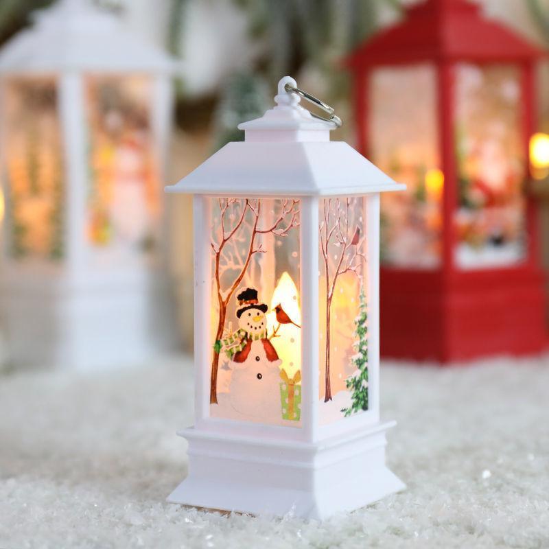 Christmas Snowman Angel Different Sizes Of LED Lights Christmas Gifts For Friends