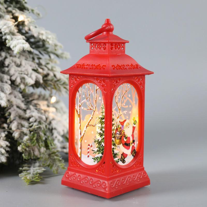 Christmas Snowman Angel Different Sizes Of LED Lights Christmas Gifts For Friends