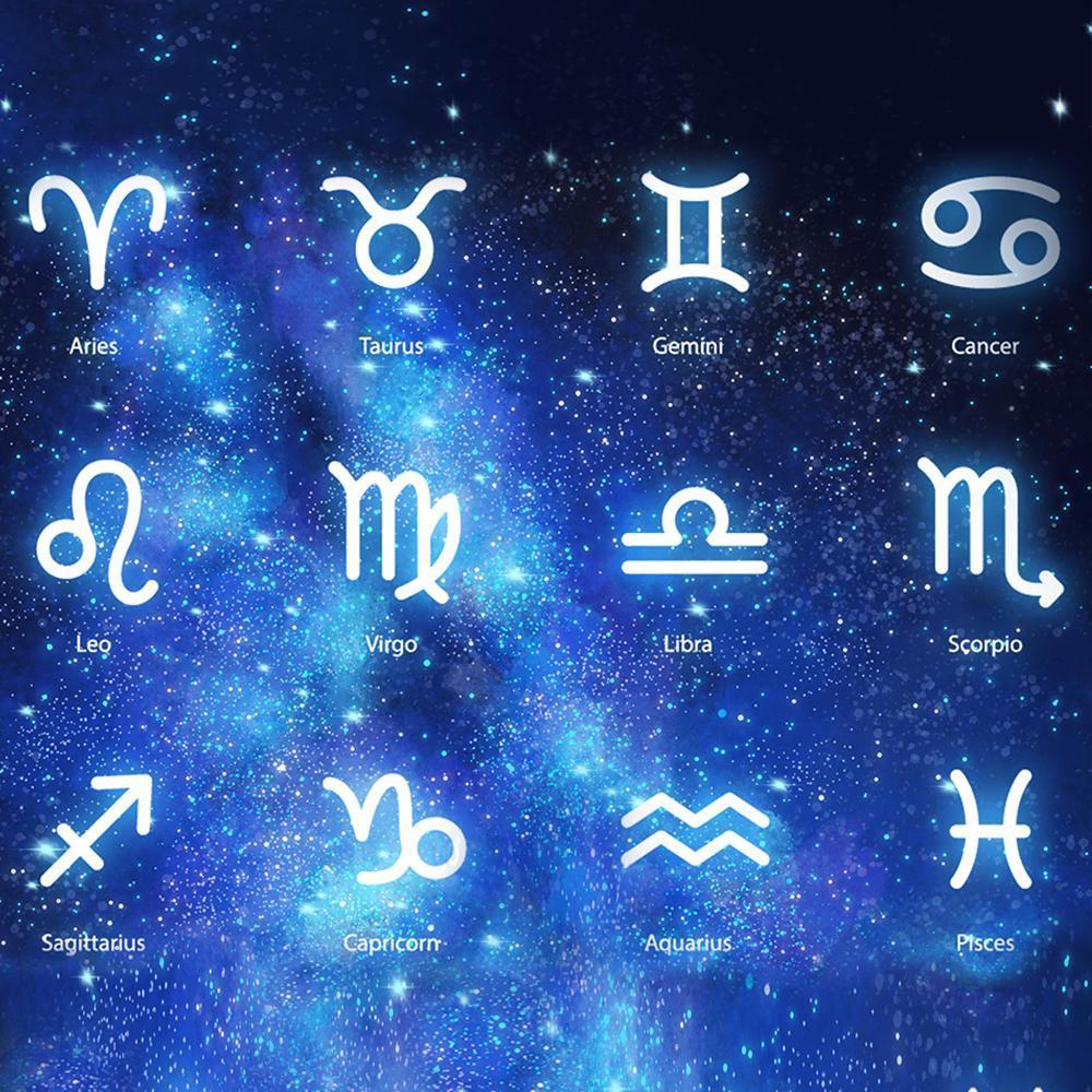 Horoscope Bracelet Zodiac Sign Hand Chain Astrology Bracelet Gift for Her