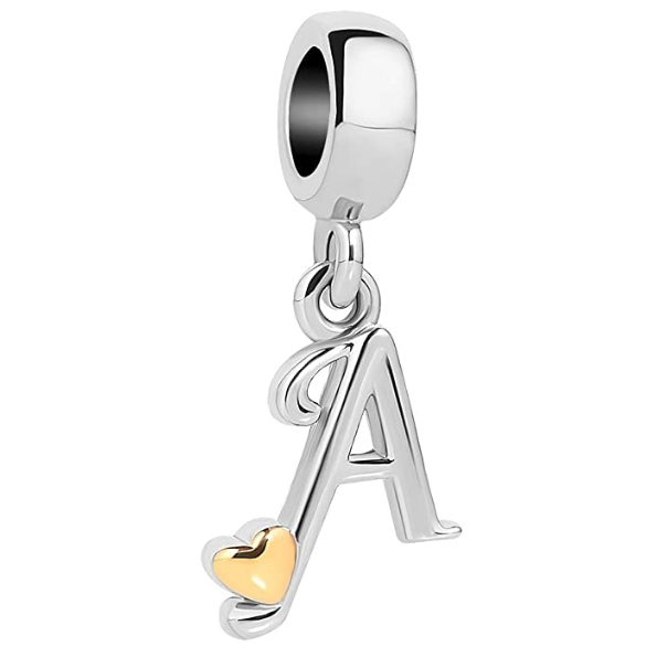 Fashion Letter Necklace Creative Pendant Exquisite Gift -