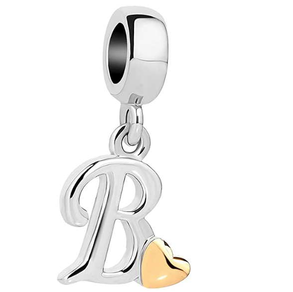 Fashion Letter Necklace Creative Pendant Exquisite Gift -