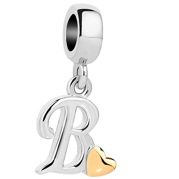 Fashion Letter Necklace Creative Pendant Exquisite Gift - 