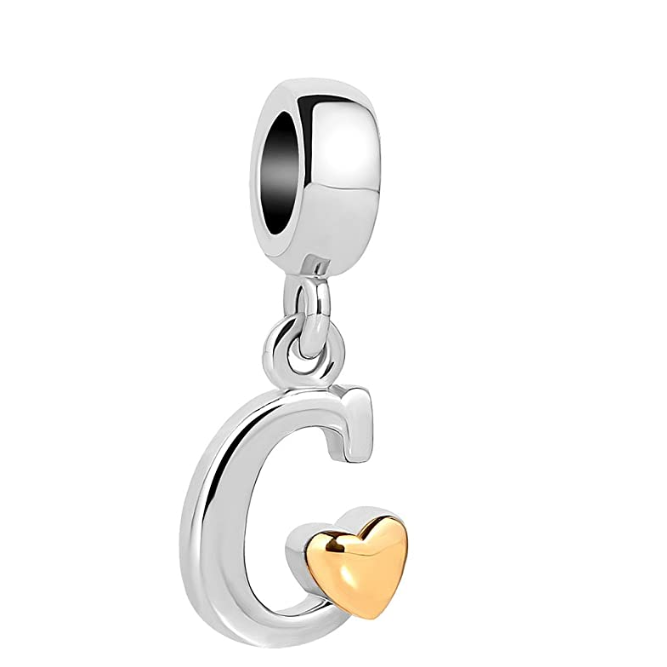 Fashion Letter Necklace Creative Pendant Exquisite Gift -