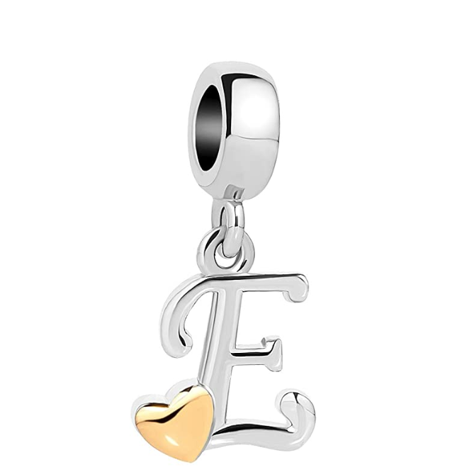 Fashion Letter Necklace Creative Pendant Exquisite Gift - 