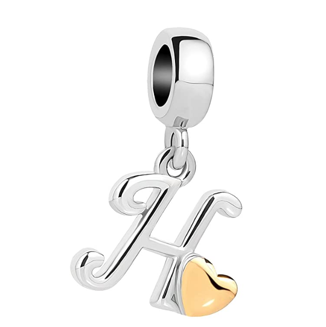 Fashion Letter Necklace Creative Pendant Exquisite Gift -