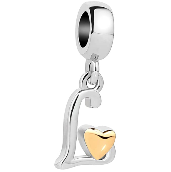 Fashion Letter Necklace Creative Pendant Exquisite Gift -