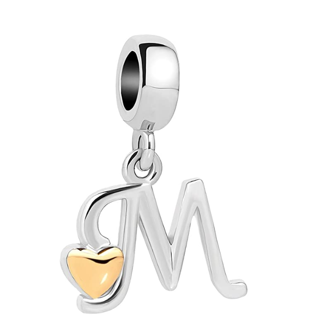 Fashion Letter Necklace Creative Pendant Exquisite Gift -