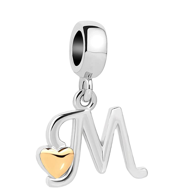 Fashion Letter Necklace Creative Pendant Exquisite Gift - 