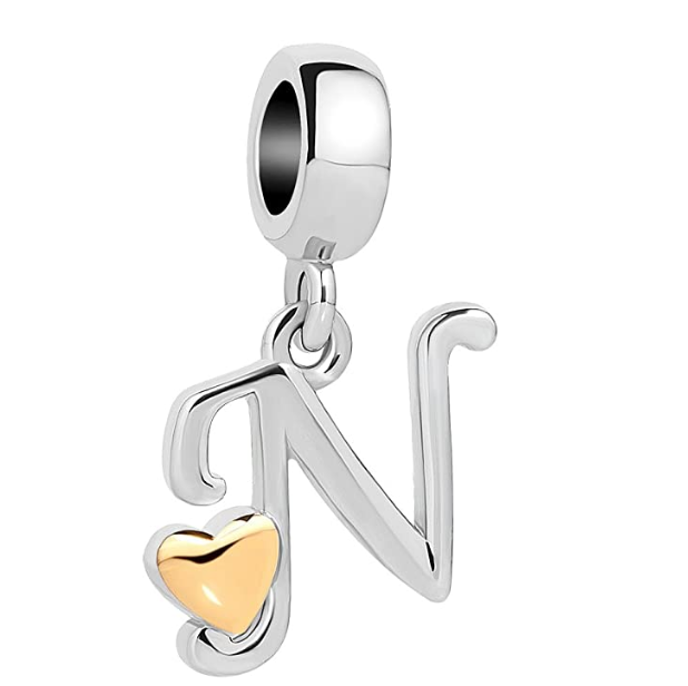 Fashion Letter Necklace Creative Pendant Exquisite Gift -