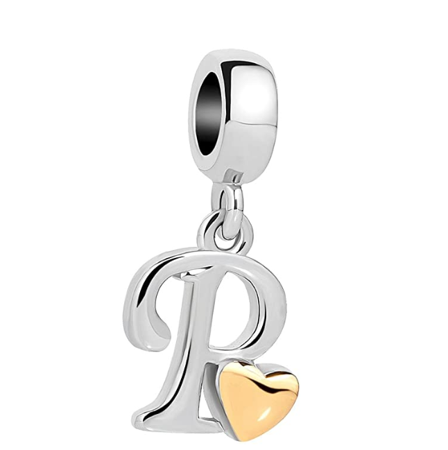 Fashion Letter Necklace Creative Pendant Exquisite Gift - 