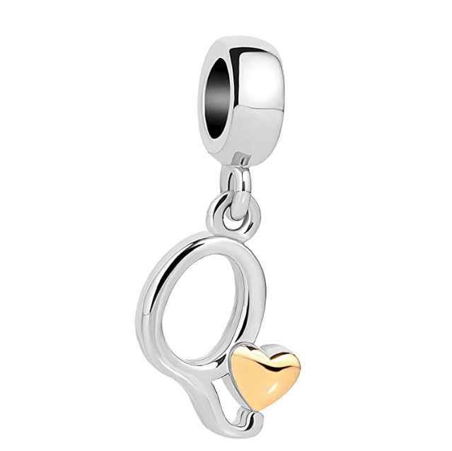 Fashion Letter Necklace Creative Pendant Exquisite Gift -
