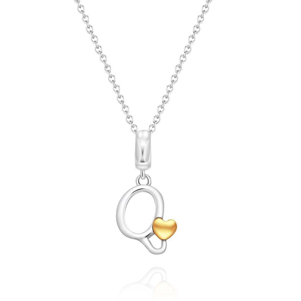 Fashion Letter Necklace Creative Pendant Exquisite Gift -