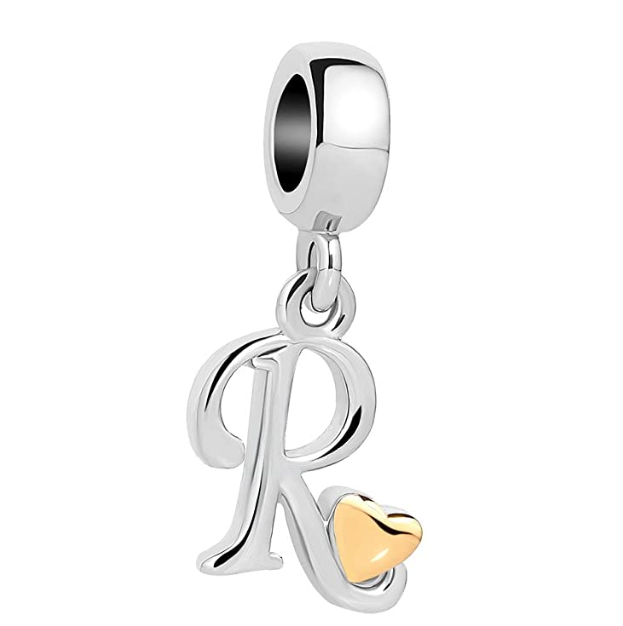 Fashion Letter Necklace Creative Pendant Exquisite Gift - 