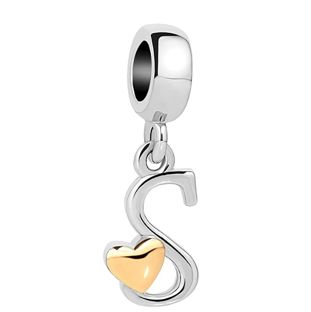 Fashion Letter Necklace Creative Pendant Exquisite Gift -