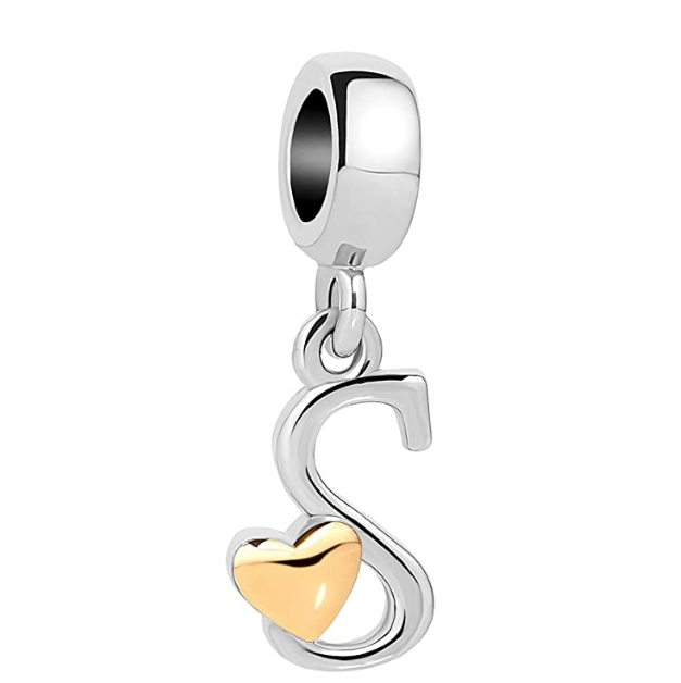 Fashion Letter Necklace Creative Pendant Exquisite Gift - 