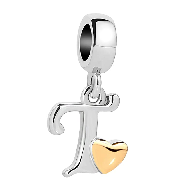 Fashion Letter Necklace Creative Pendant Exquisite Gift -