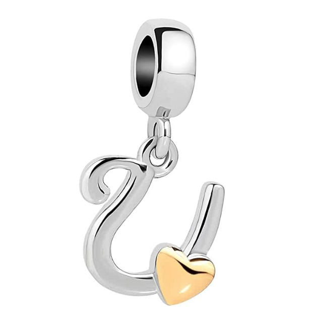Fashion Letter Necklace Creative Pendant Exquisite Gift -