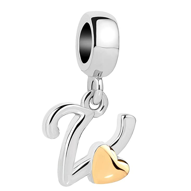 Fashion Letter Necklace Creative Pendant Exquisite Gift -