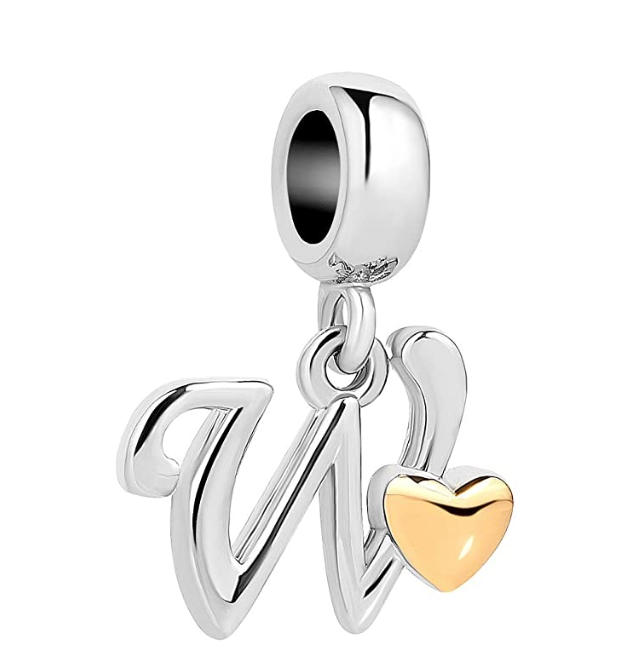Fashion Letter Necklace Creative Pendant Exquisite Gift -