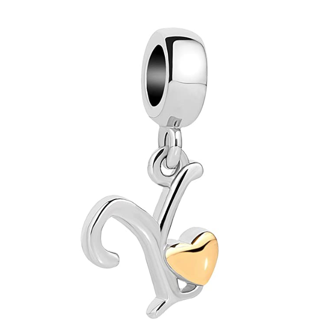 Fashion Letter Necklace Creative Pendant Exquisite Gift -