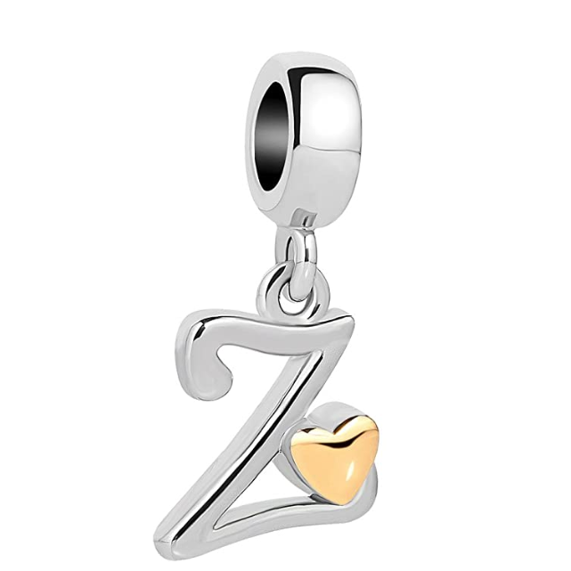 Fashion Letter Necklace Creative Pendant Exquisite Gift -