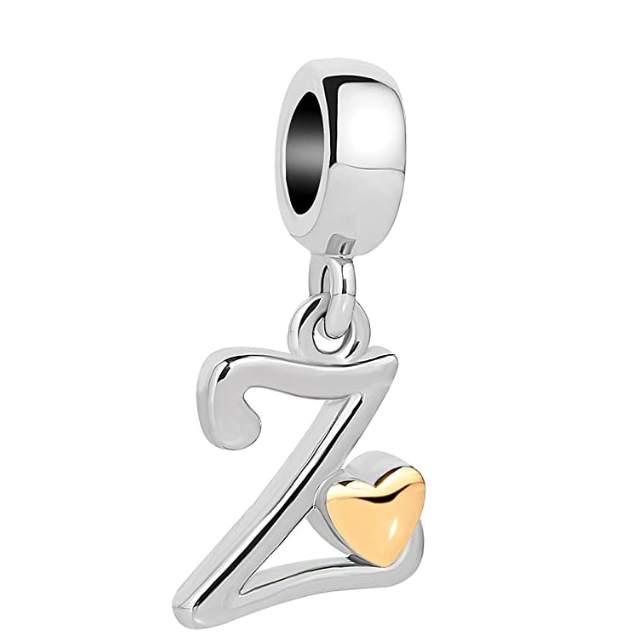 Fashion Letter Necklace Creative Pendant Exquisite Gift - 