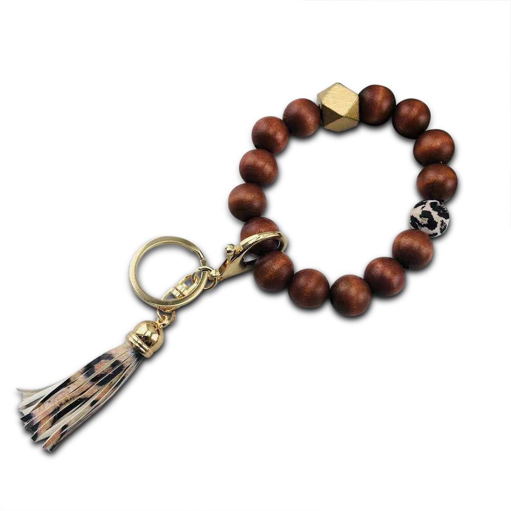 Silicone Key Ring Bracelets Wristlet Keychain for Women - soufeelus