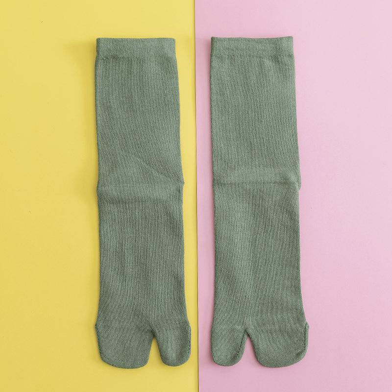 Split Toe Tabi Cotton Socks Men Women Casual Socks Soft Casual Socks