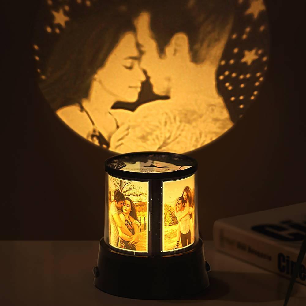 Personalised Photo Lamp, Custom Night Five Photos - soufeelus