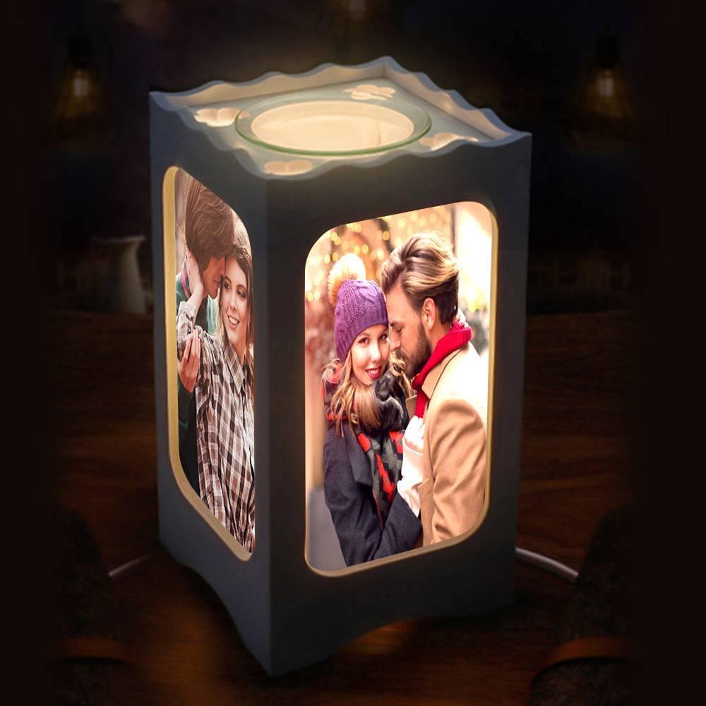 Custom Photo Night Lamp, Four Pictures Ambient Light - soufeelus