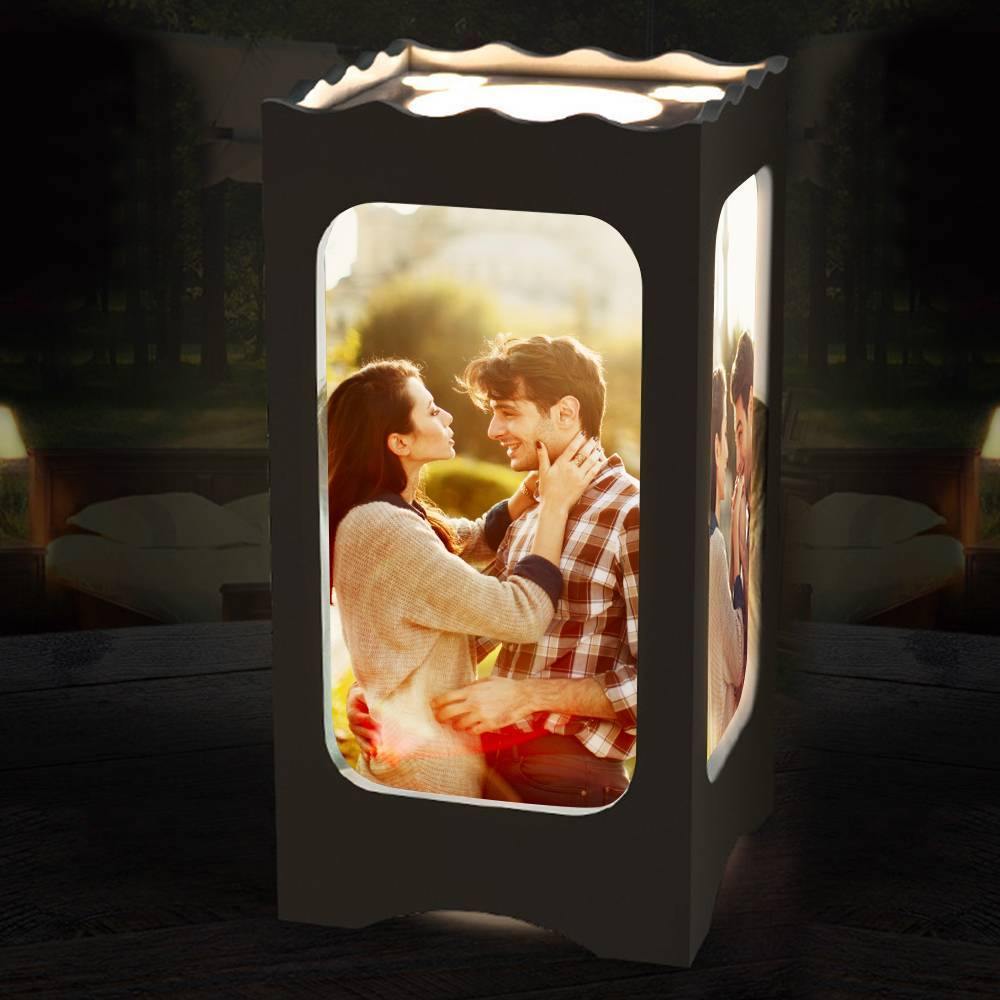 Custom Photo Night Lamp, Four Pictures Ambient Light - soufeelus