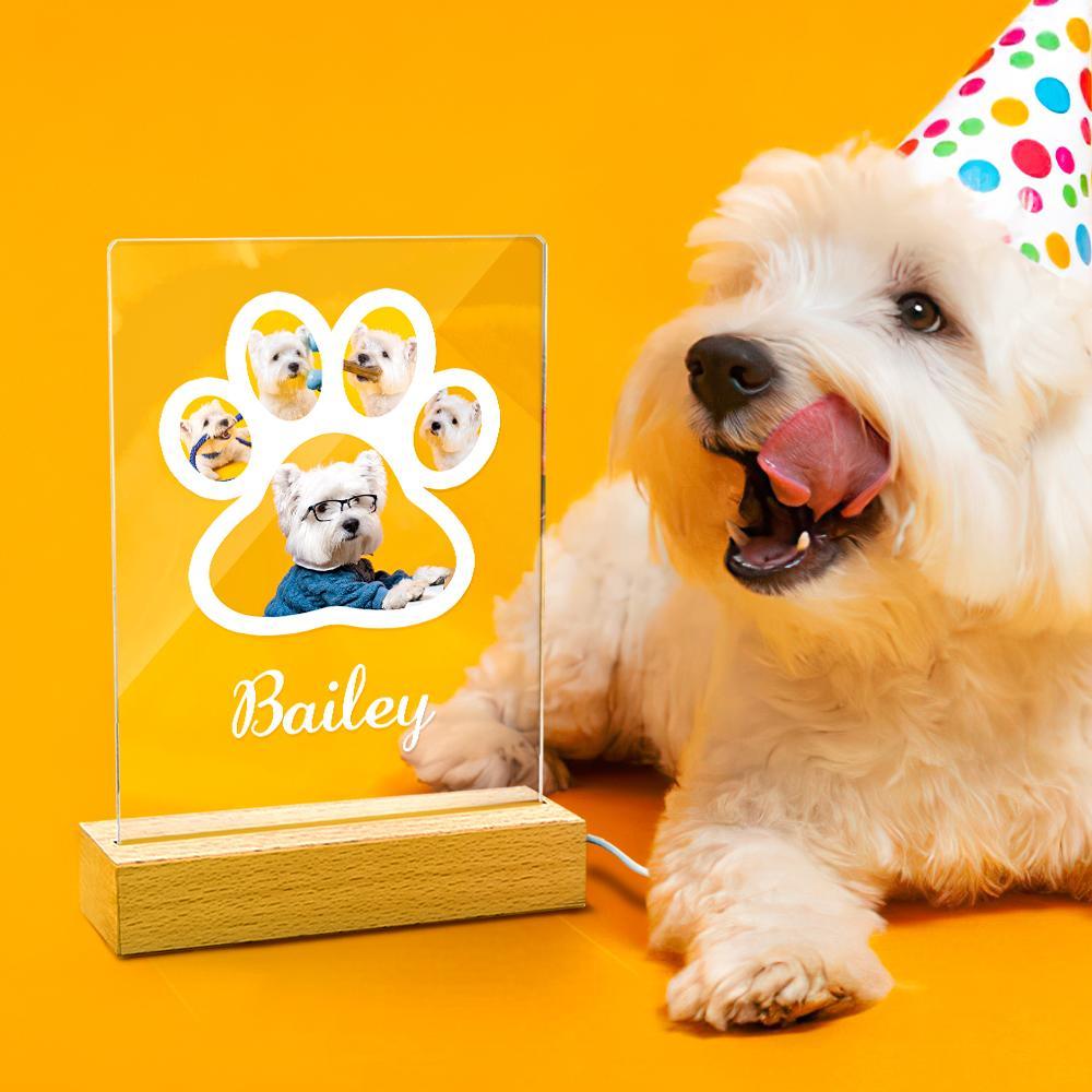 Personalized Imageable Dog Lights Personalized Pet Dog Portraits The Best Gift For Pet Lovers - soufeelus