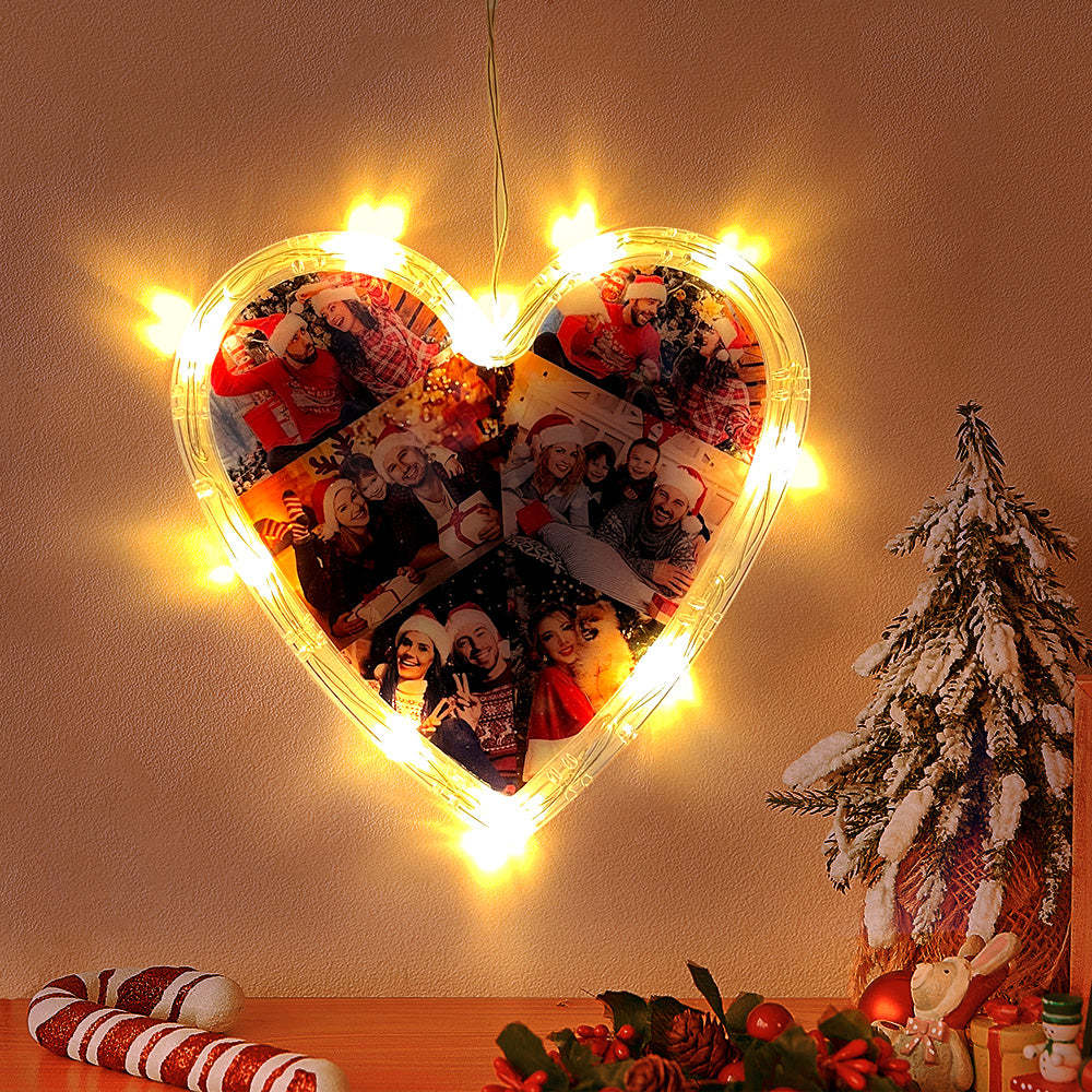 Custom Holiday Decoration Lamp Suction Cup Hook Light for Window Glass Wall Indoor Decorations - soufeelus