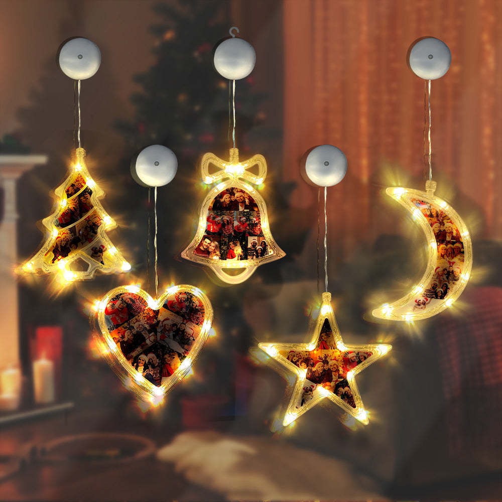 Custom Holiday Decoration Lamp Suction Cup Hook Light for Window Glass Wall Indoor Decorations - soufeelus