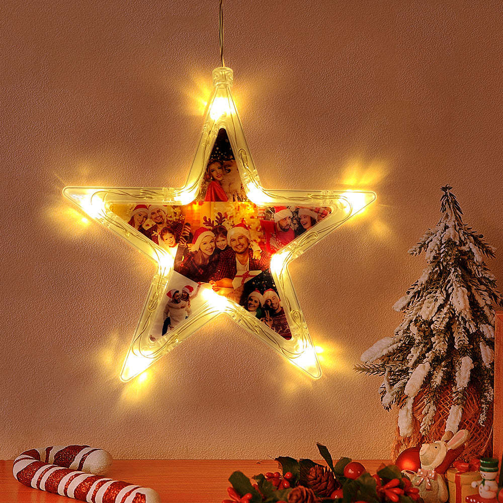 Custom Holiday Decoration Lamp Suction Cup Hook Light for Window Glass Wall Indoor Decorations - soufeelus