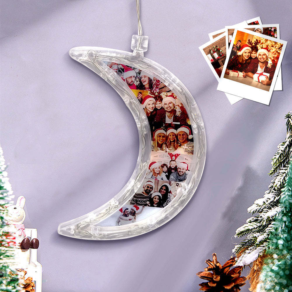 Custom Holiday Decoration Lamp Suction Cup Hook Light for Window Glass Wall Indoor Decorations - soufeelus