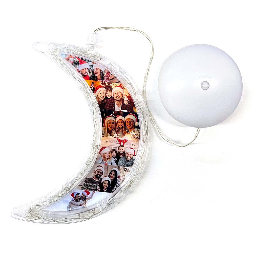 Custom Holiday Decoration Lamp Suction Cup Hook Light for Window Glass Wall Indoor Decorations - soufeelus