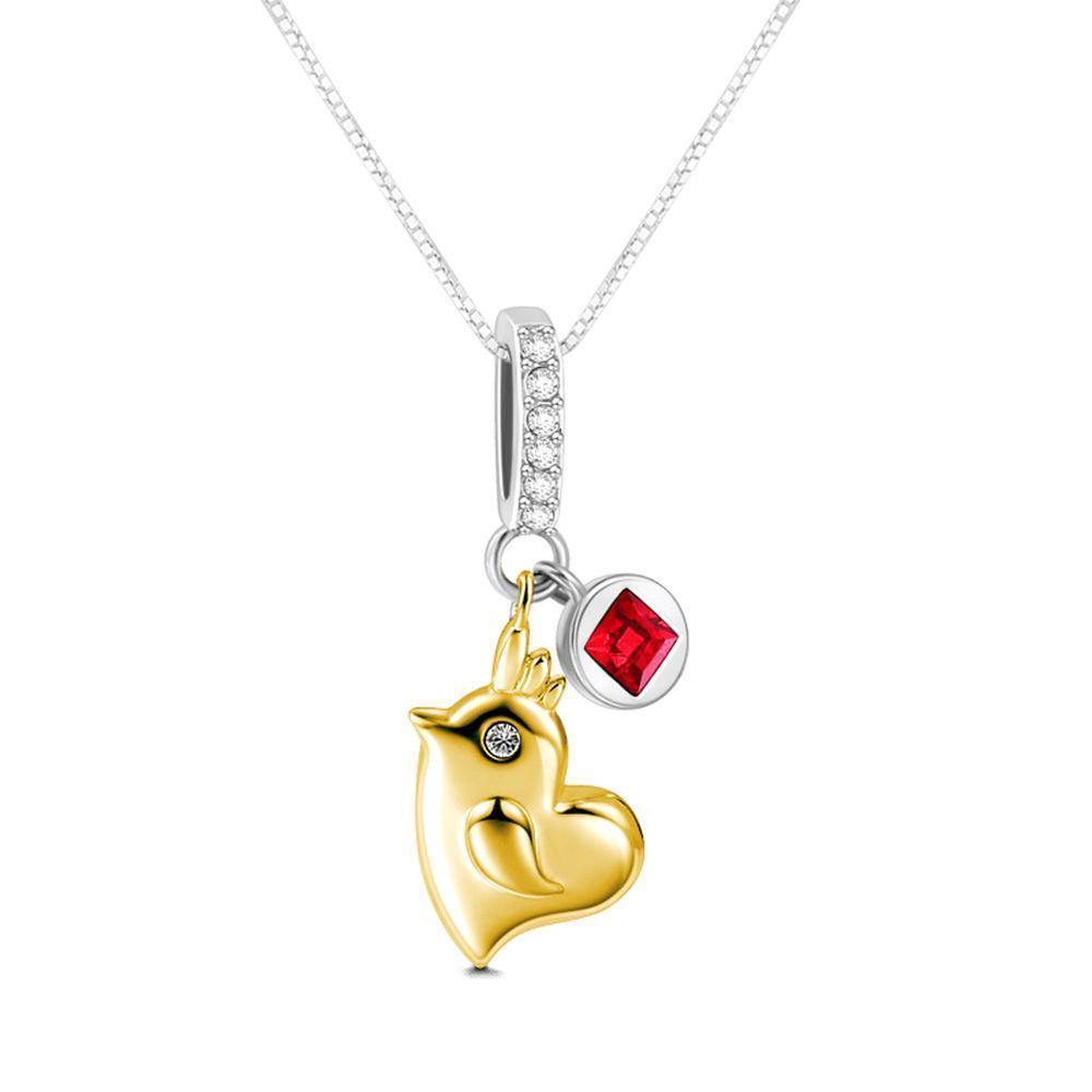 Cute Chicken Necklace - soufeelus