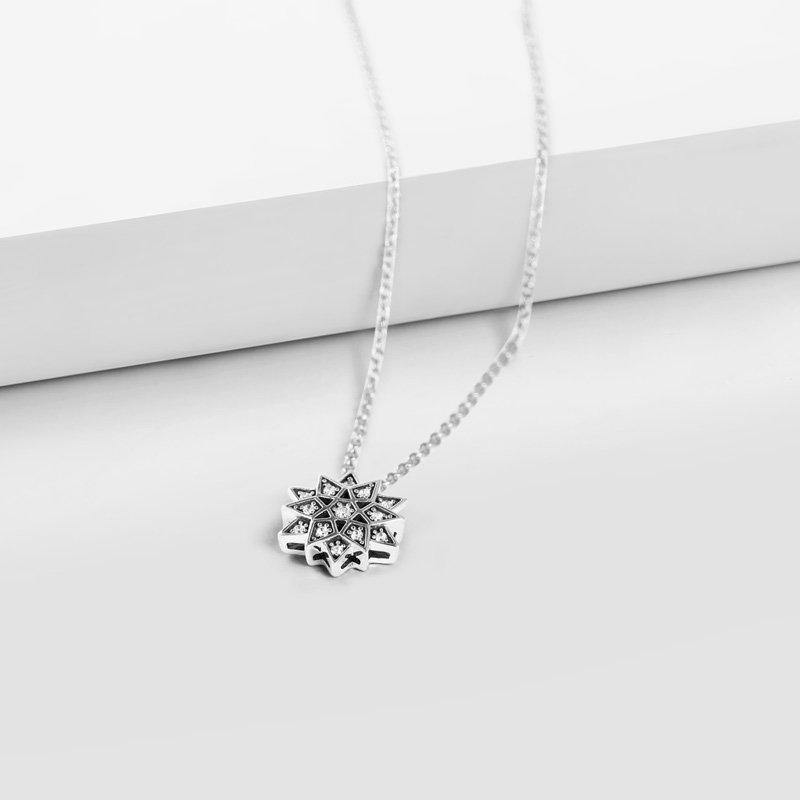 Hexagram Necklace - soufeelus