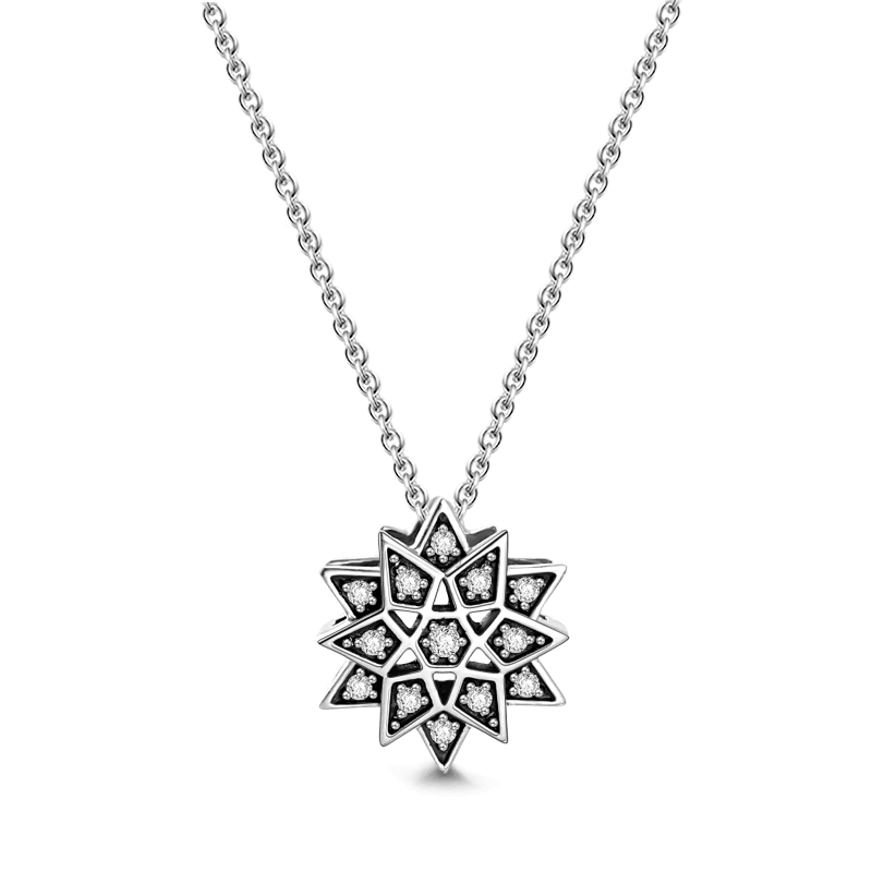 Hexagram Necklace - soufeelus