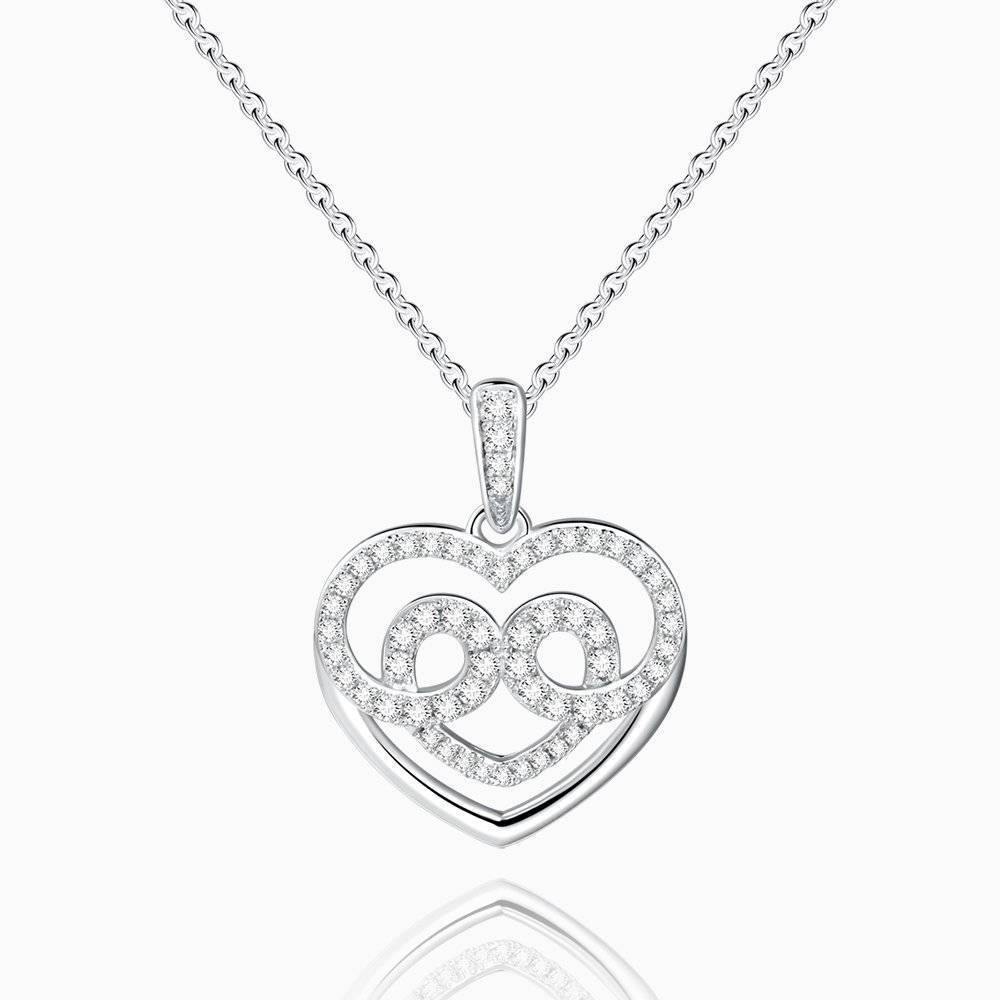 Love Hug Necklace Silver - soufeelus