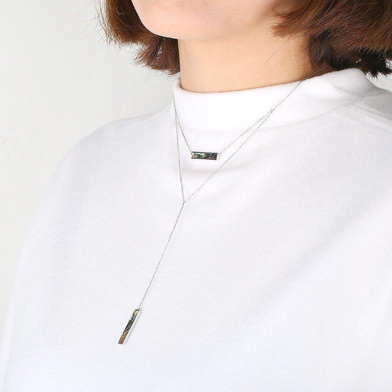 Fashion Geometry Necklace Silver - soufeelus