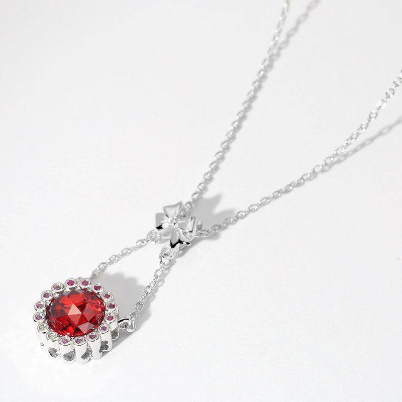 Celebrate Christmas Necklace Silver - soufeelus