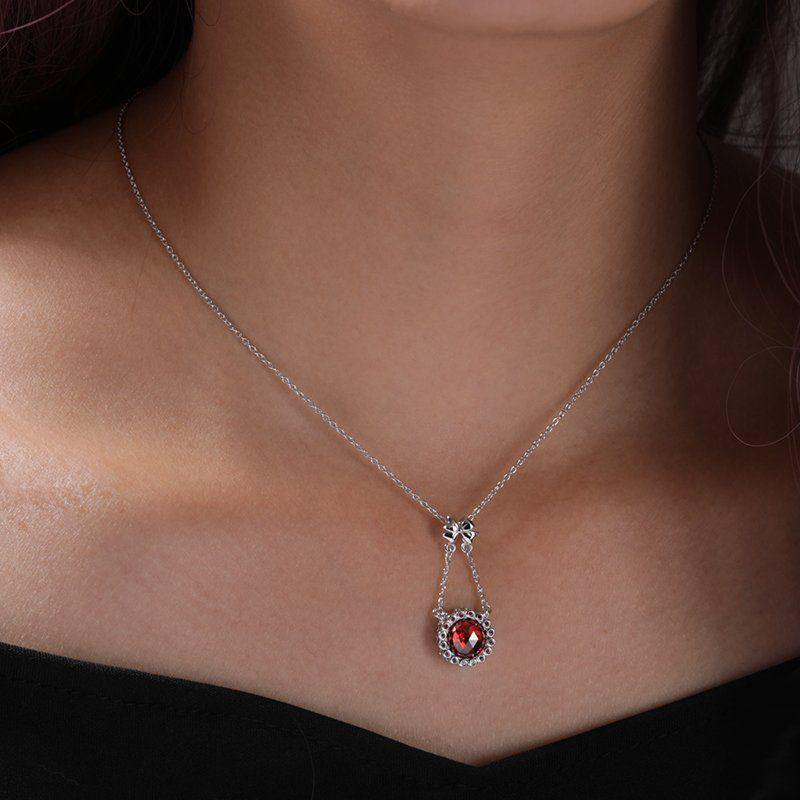Celebrate Christmas Necklace Silver - soufeelus